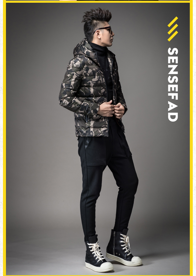 Blouson hiver pour homme SENSEFAD    - Ref 3112724 Image 21