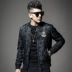 SXF Saint Xi Fan 2019 áo khoác nam mới Spring Slim thêu hoa nam bóng chày cổ áo khoác nam - Mùa xuân áo sơ mi nữ kiểu hàn quốc Mùa xuân