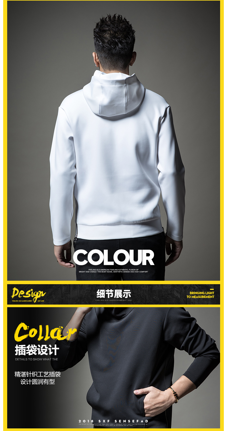 Sweatshirt homme SENSEFAD    - Ref 3130104 Image 30
