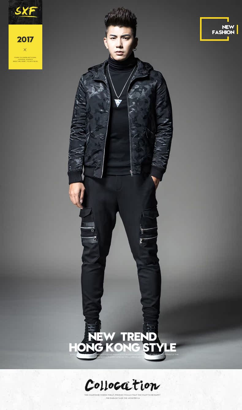 Blouson hiver pour homme SENSEFAD    - Ref 3113800 Image 7