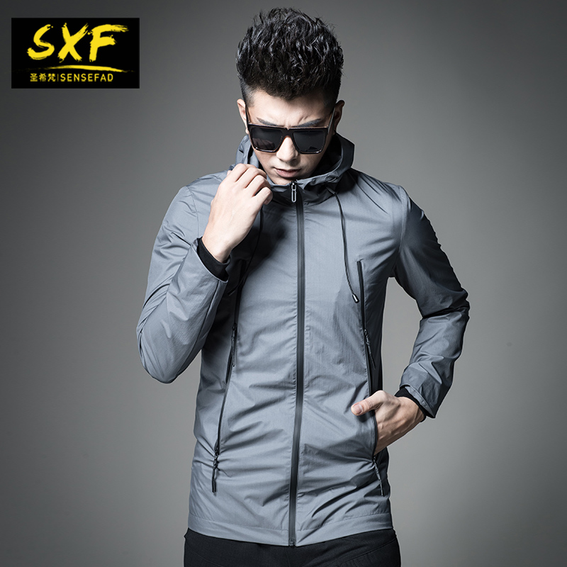 Blouson homme SENSEFAD    manches longues en Nylon - Ref 3118424 Image 3