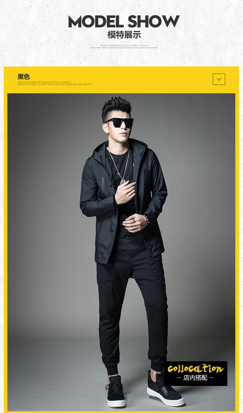 Blouson homme SENSEFAD    manches longues en Nylon - Ref 3118424 Image 12