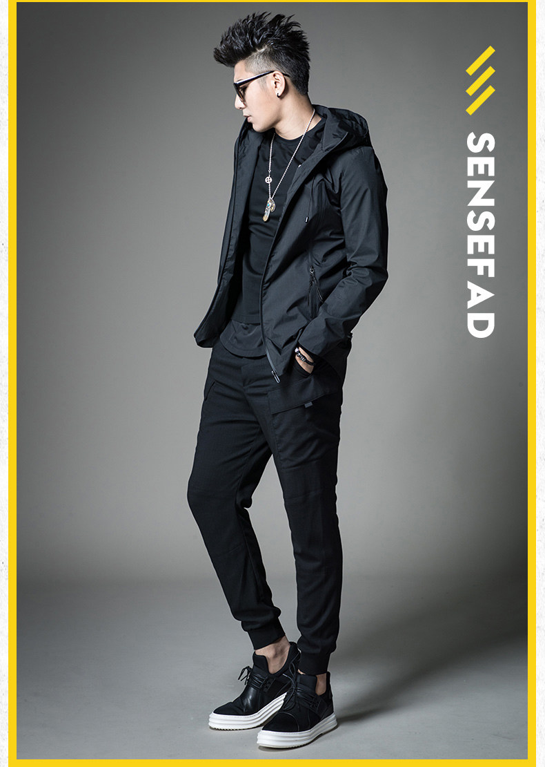 Blouson homme SENSEFAD    manches longues en Nylon - Ref 3118424 Image 17