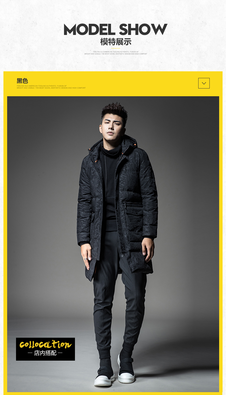 Blouson hiver pour homme SENSEFAD    - Ref 3112825 Image 10