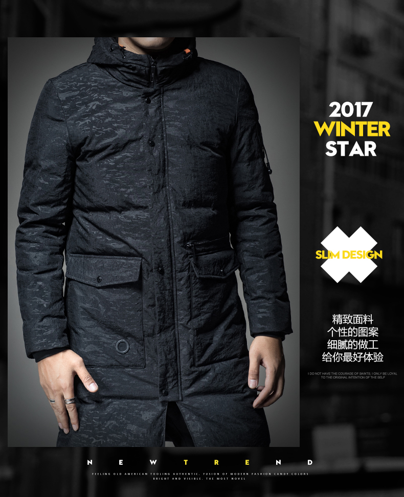 Blouson hiver pour homme SENSEFAD    - Ref 3112825 Image 8