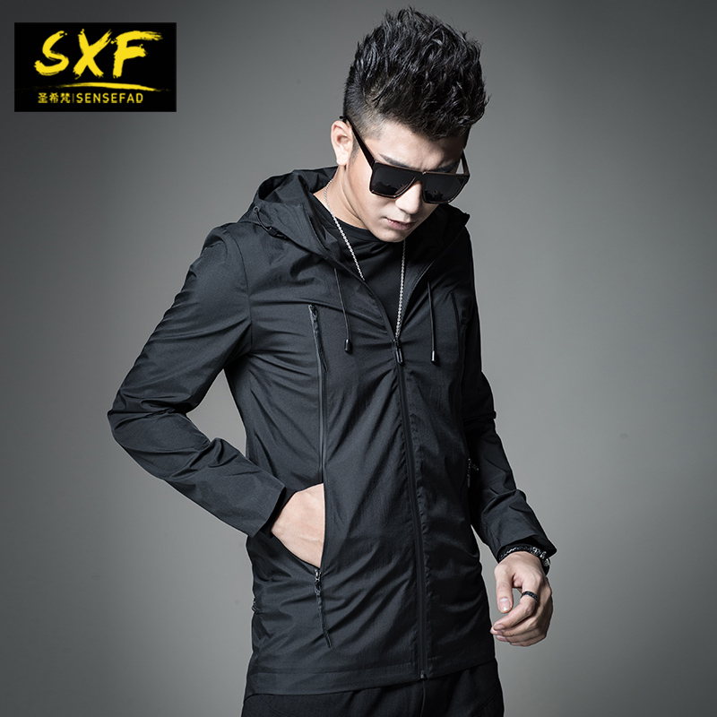 Blouson homme SENSEFAD    manches longues en Nylon - Ref 3118424 Image 1