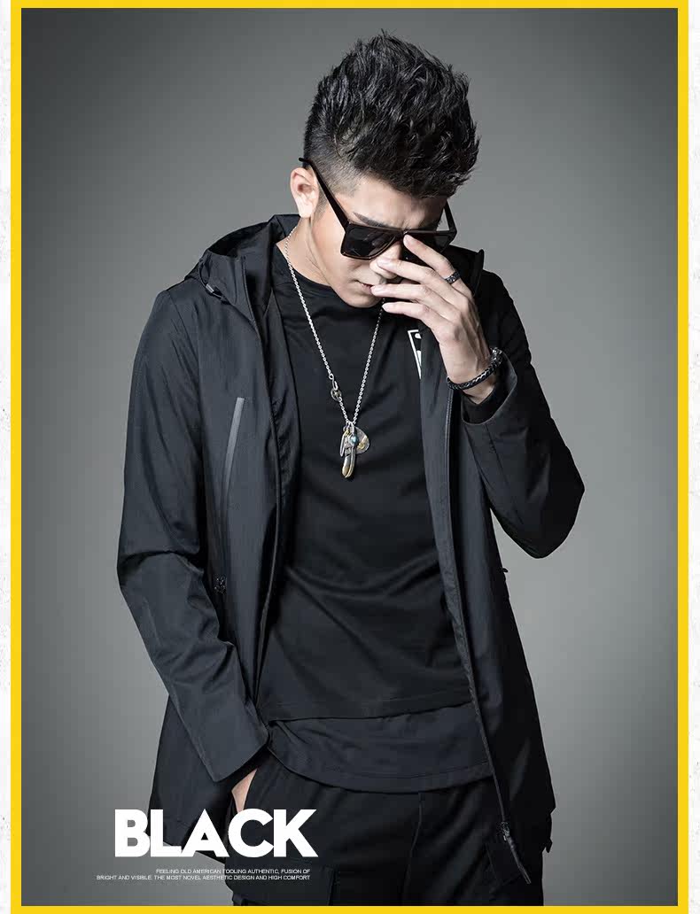 Blouson homme SENSEFAD    manches longues en Nylon - Ref 3118424 Image 16