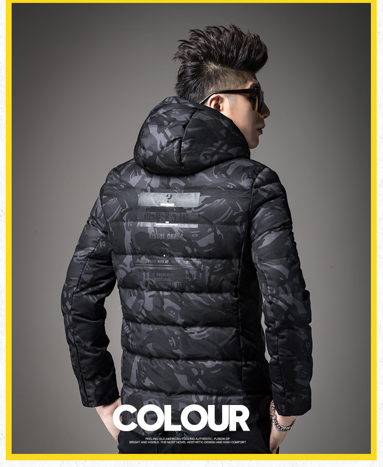 Blouson hiver pour homme SENSEFAD    - Ref 3112724 Image 15