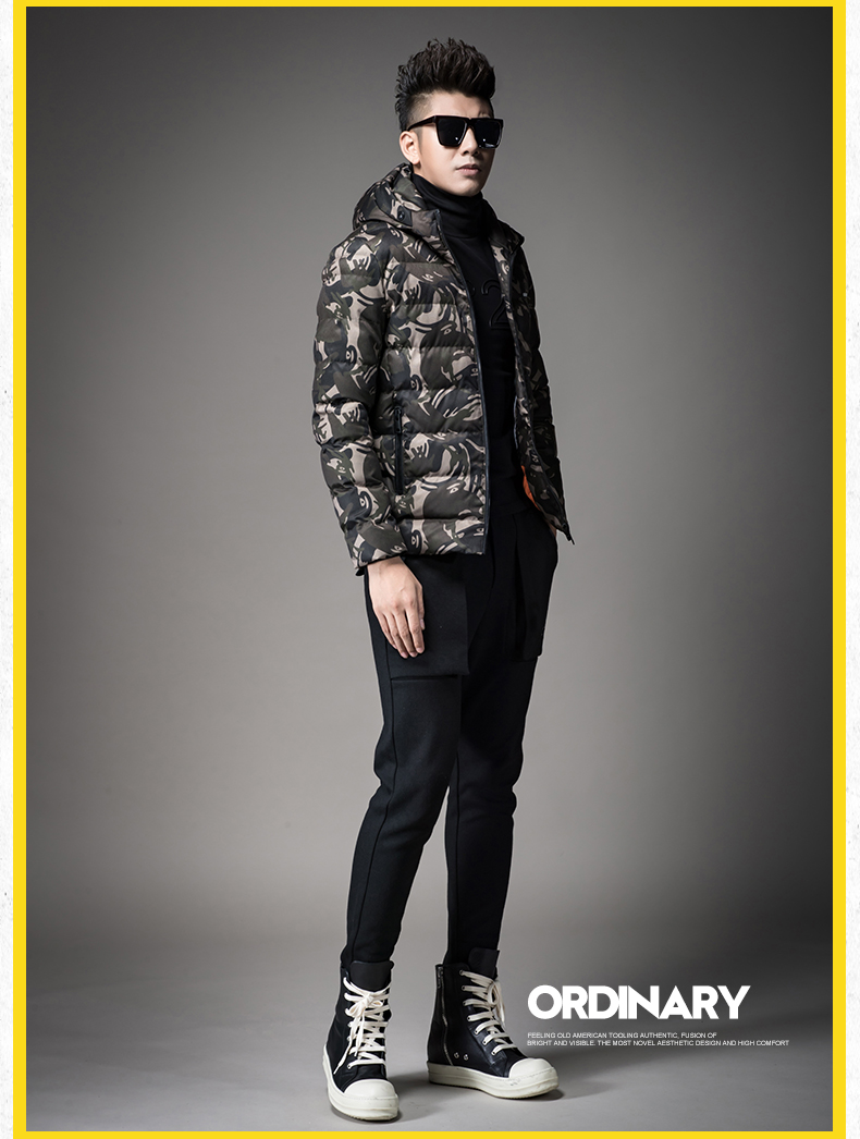 Blouson hiver pour homme SENSEFAD    - Ref 3112724 Image 18