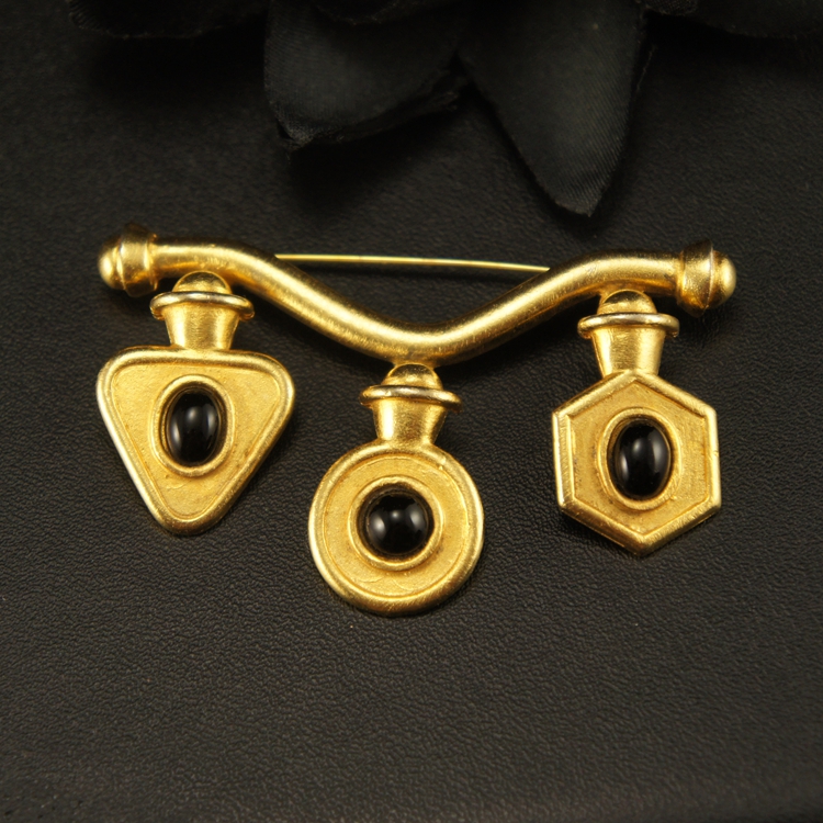Broche en Alliage argent plaqué or - Ref 1176980 Image 10
