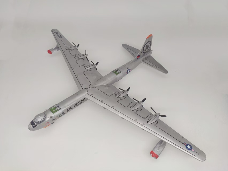 1:144 U.S. Air Force B-36 Peacekeeper Bomber 626 Model Studio
