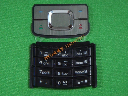Nokia/诺基亚 Оригинальная клавиатура, 6500S