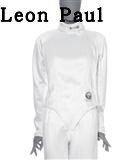 leonpaul Paul China FIE womens Punk style ultra-light three-piece suit(sword suit sword pants corset)