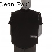 leonpaul Paul China coach leather black sleeveless training suit