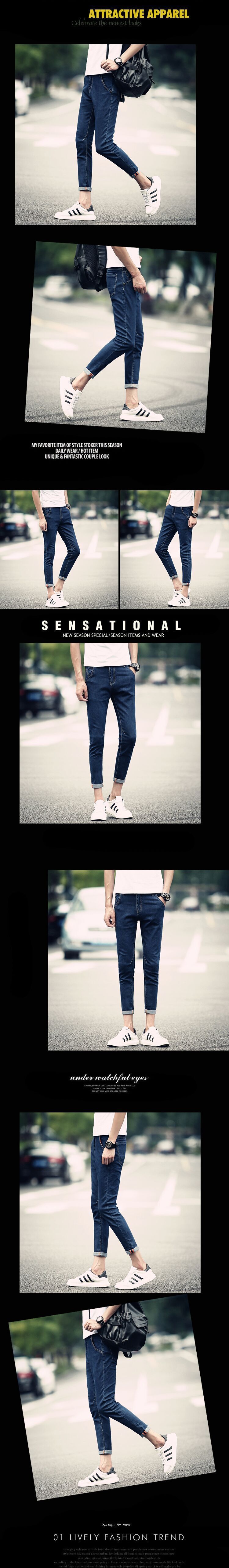 Jeans pour adolescent pieds Slim - Ref 1468474 Image 10