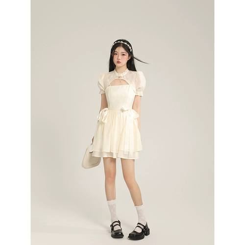 [Очищение 70 % скидка] 2toyoung Мисс Мун Мисс Мисс Новое Китайское платье Новое китайское платье женская летняя одежда