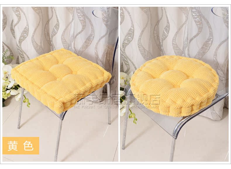 Tianyu dày tatami đệm ghế văn phòng đệm mùa đông đệm ghế đệm sinh viên sofa đệm