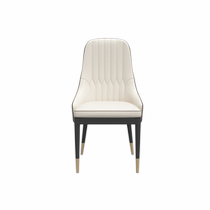 Hotel table and chair manual electric table hotel chair European solid wood dining chair soft bag carved negotiation chair high-end luxury