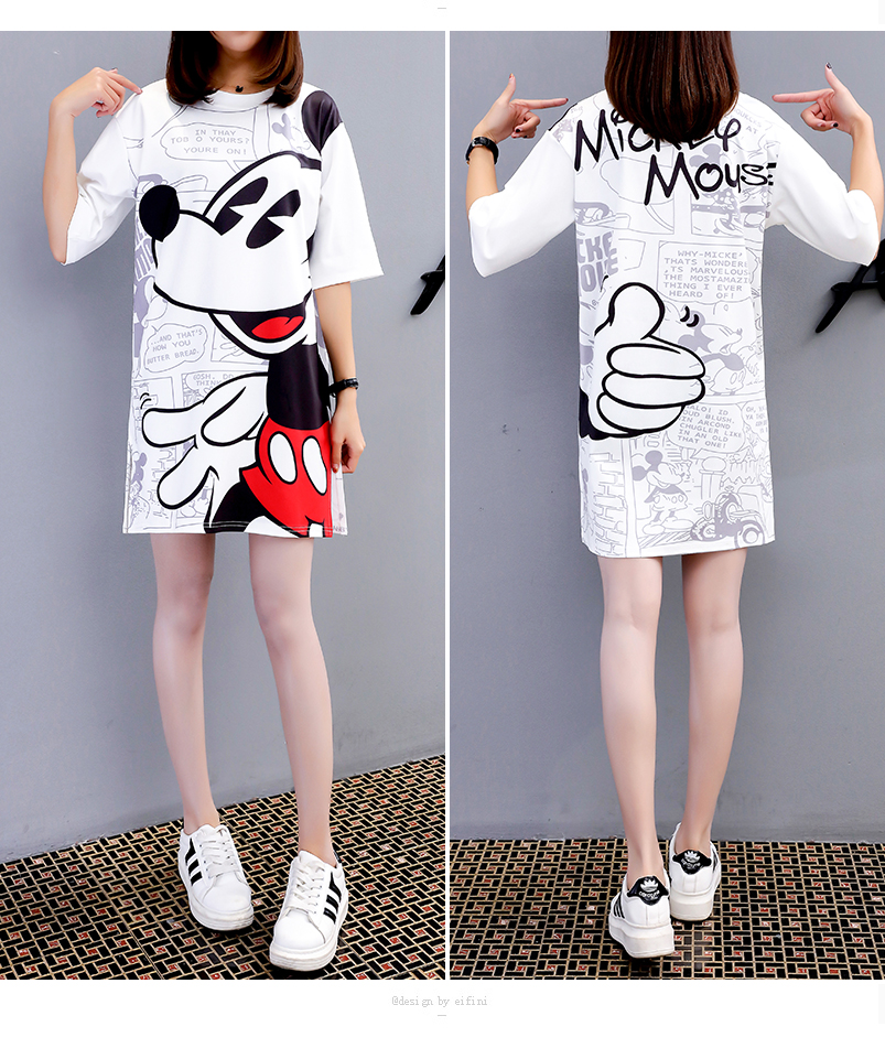 minnie mouse t shirt dress