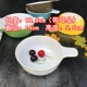 Đĩa gốm Lò nướng dao Sáng tạo bát nướng gia dụng Phô mai dish Đĩa cơm Khay nướng lò vi sóng - Đồ ăn tối dĩa sứ