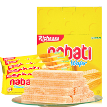 4 boxes of non - remote Indonesian imports Lichez Nabo Cheese Very cookies 200g