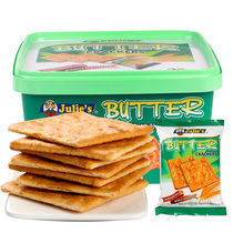 Non-remote Malaysia imports Julies Judith Cream Soda Cookies 500g*2