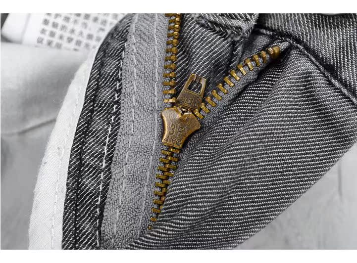 Jeans pour jeunesse en coton pour automne - Ref 1470187 Image 11