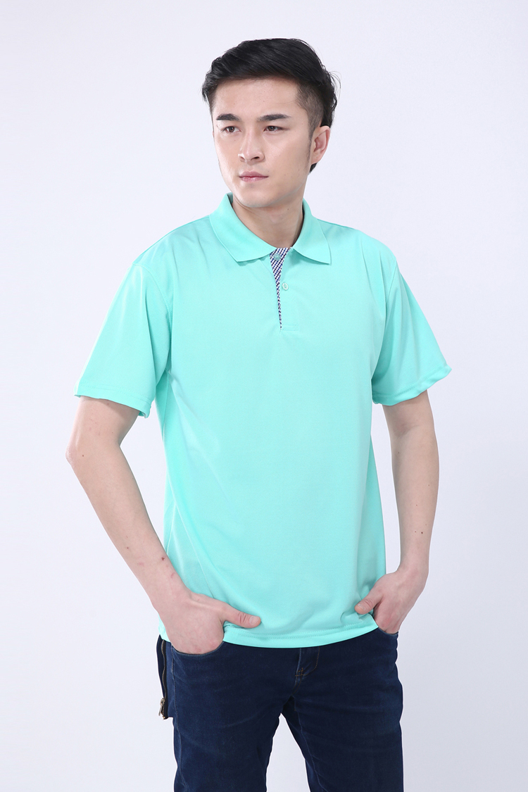 Ngắn tay ve áo nhanh chóng làm khô T-Shirt POLO áo sơ mi quảng cáo áo sơ mi in nam giới và phụ nữ tình nguyện viên DIY lớp dịch vụ yếm t-shirt mùa hè