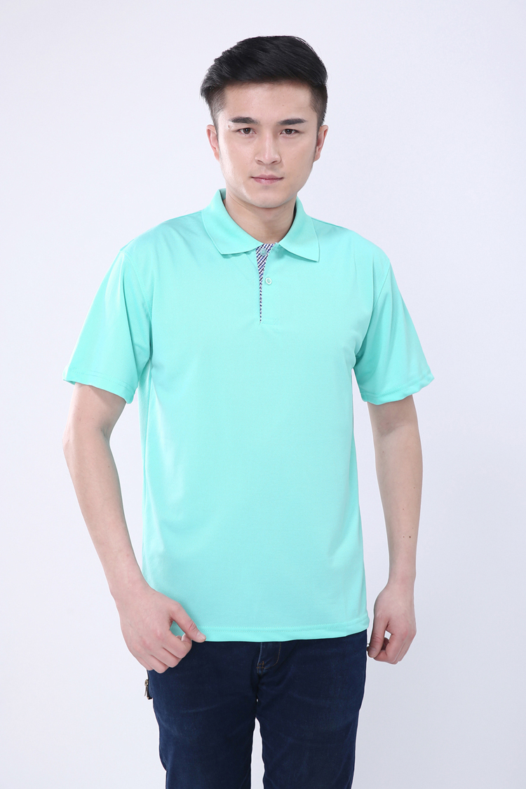 Ngắn tay ve áo nhanh chóng làm khô T-Shirt POLO áo sơ mi quảng cáo áo sơ mi in nam giới và phụ nữ tình nguyện viên DIY lớp dịch vụ yếm t-shirt mùa hè