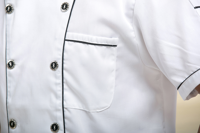 Tenue de cuisinier en Toile de coton - Ref 1907467 Image 56