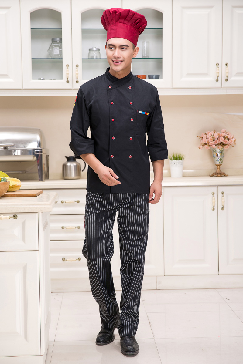 Tenue de cuisinier en Toile de coton - Ref 1909072 Image 63