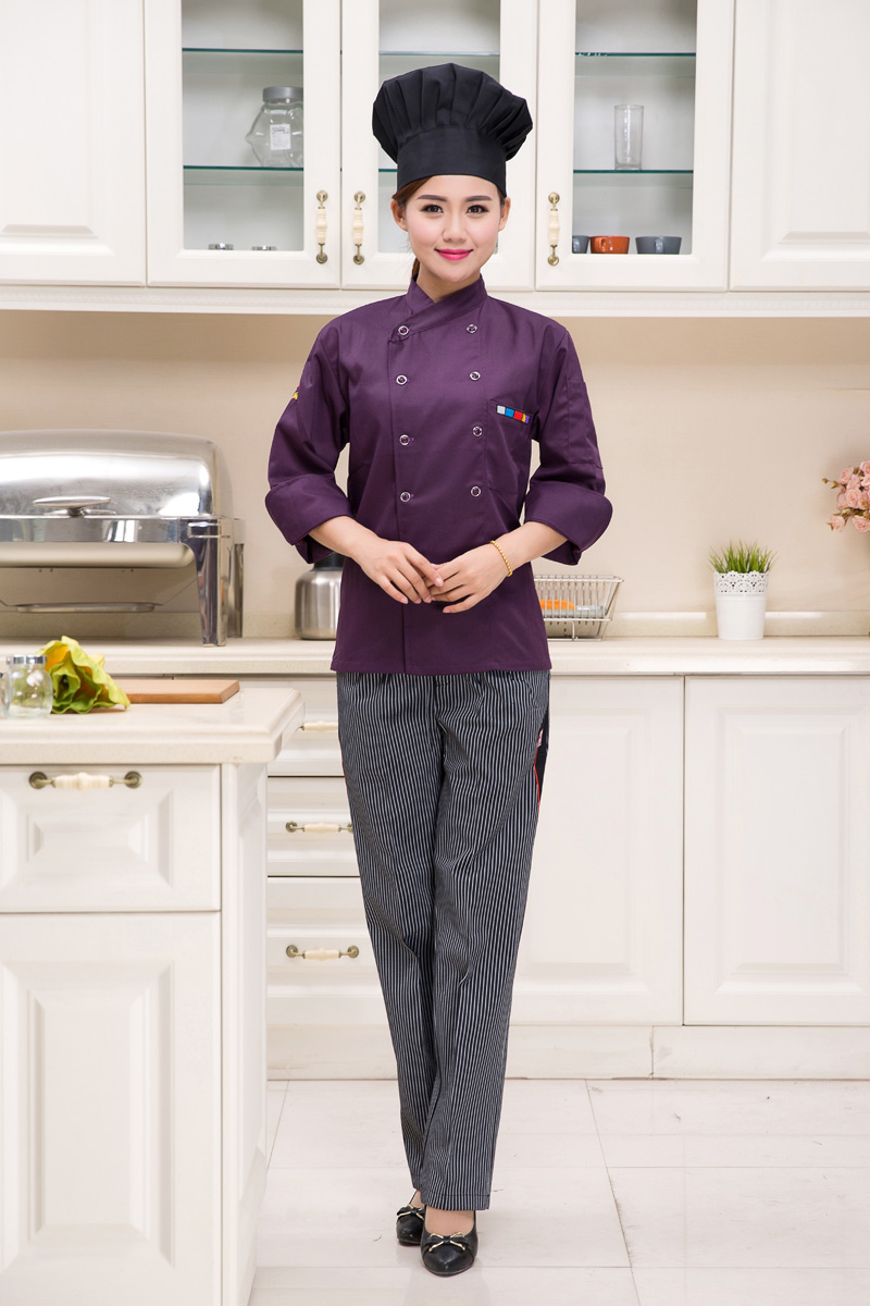 Tenue de cuisinier en Toile de coton - Ref 1909072 Image 37