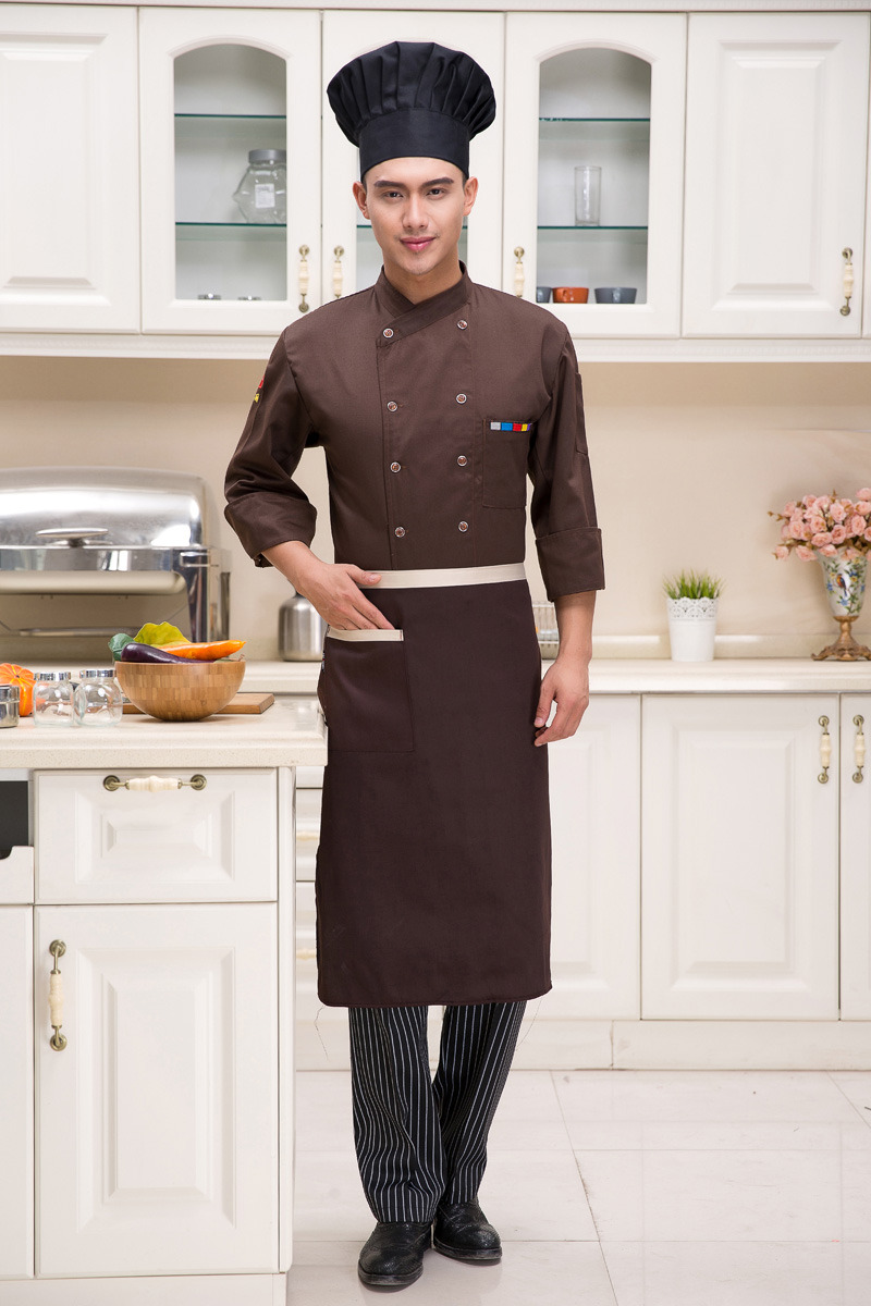 Tenue de cuisinier en Toile de coton - Ref 1909072 Image 104