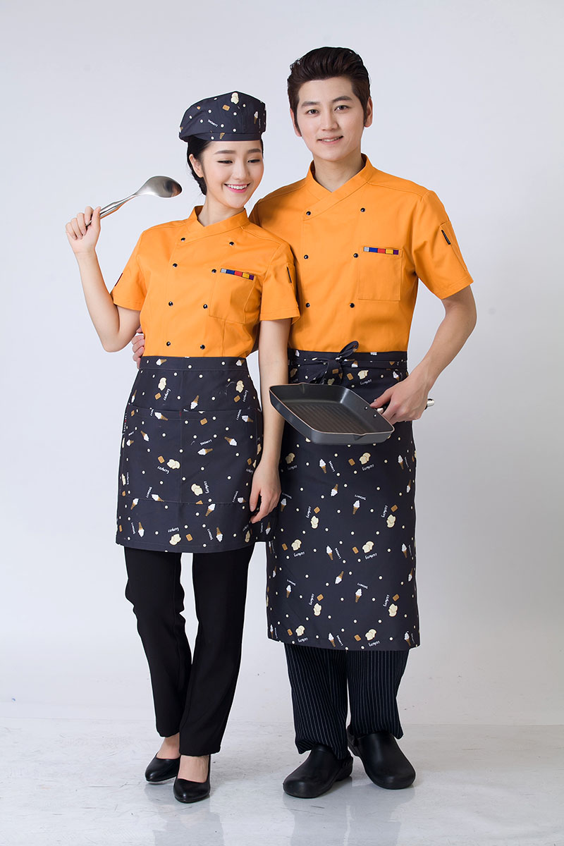 Tenue de cuisinier en Toile de coton - Ref 1909072 Image 191