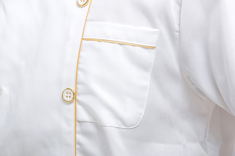 Tenue de cuisinier en Toile de coton - Ref 1907467 Image 72