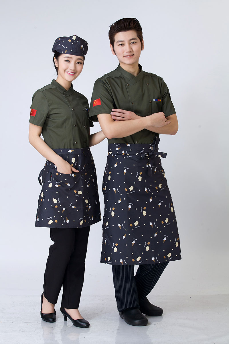 Tenue de cuisinier en Toile de coton - Ref 1909072 Image 133