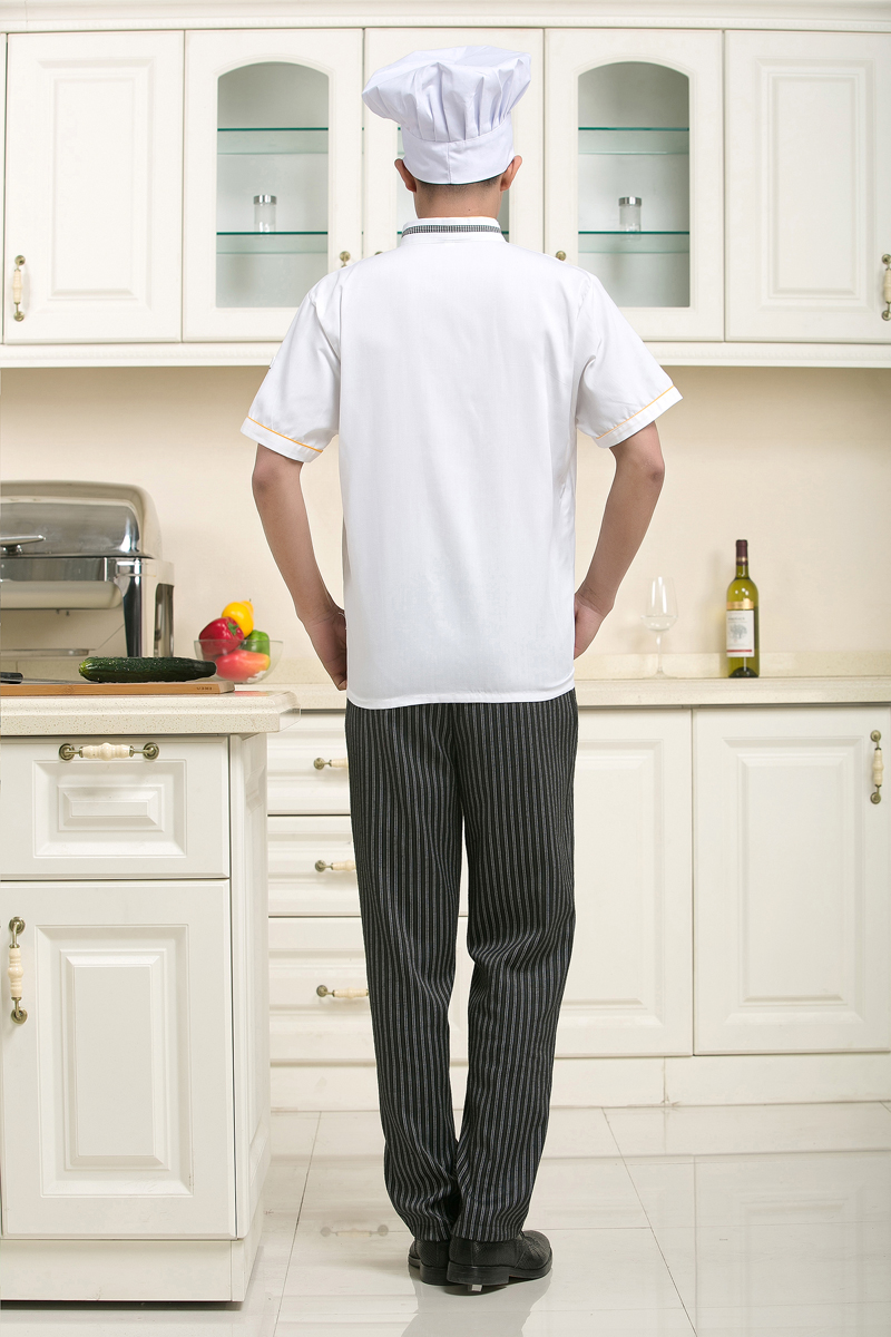 Tenue de cuisinier en Toile de coton - Ref 1907467 Image 85
