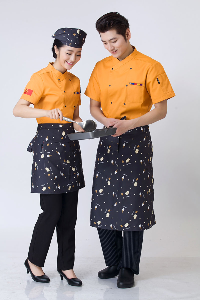 Tenue de cuisinier en Toile de coton - Ref 1909072 Image 189