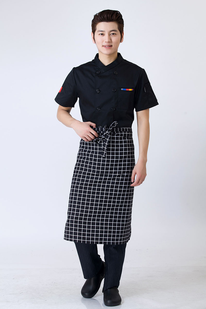 Tenue de cuisinier en Toile de coton - Ref 1909072 Image 180