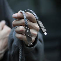 TEGIC Big Rock Snake Data Line PD Quick Charge Multifunction Four-In-One Charging Conversion Head Android Tlyc Power Cord