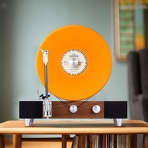 Gramovox Grammy vinyl record player home living room vintage LP phonograph European Bluetooth speaker