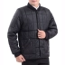Áo khoác lông cho nam trung niên áo khoác cotton dày áo khoác cặp Bông