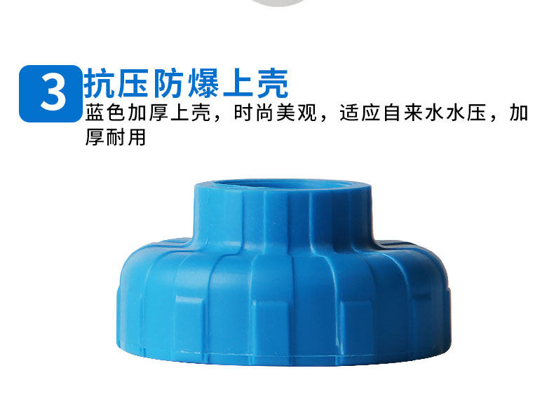 Фильтр для воды 洗衣机热水器花洒前置过滤器家用净水过滤器去垢过滤不锈钢免换芯