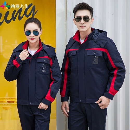 Демисезонная износостойкая короткая куртка для работы, удерживающий тепло пуховик, делается под заказ