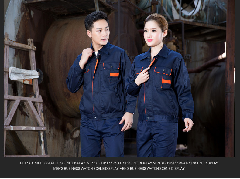 Vêtement de mécanicien en coton - Ref 1915729 Image 19