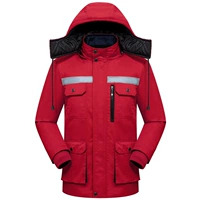 Съемный, красный