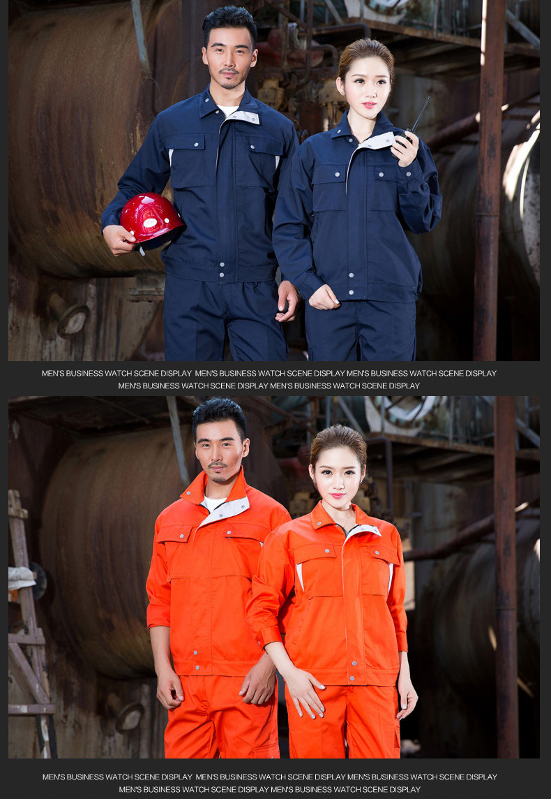 Tenue de travail en coton - Ref 1915467 Image 17