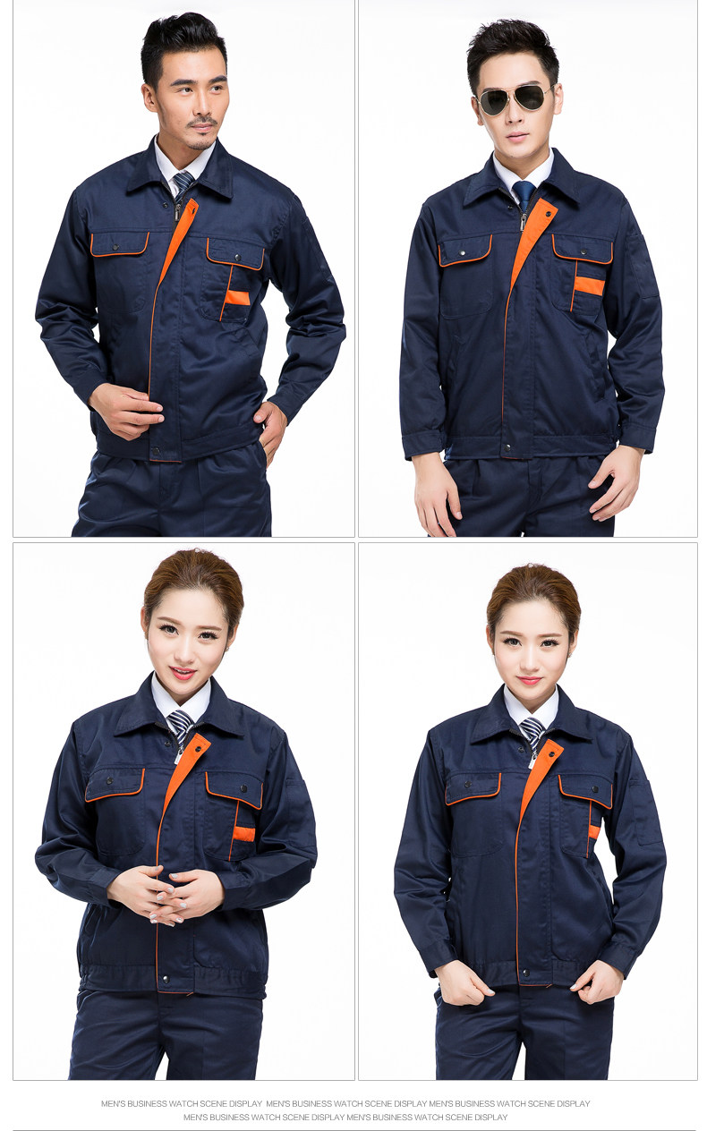 Vêtement de mécanicien en coton - Ref 1915729 Image 21