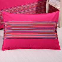 Old coarse cloth pillowcase pillowcase winter spring pillowcase adult thickened encrypted student pillowcase pair of clothes