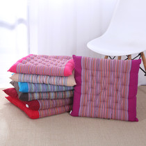 Old Coarse Cloth Cotton Cushion Cotton Cushion Chair Cushion Sofa Cushion Winter Cotton Cushion Office Chair Cushion